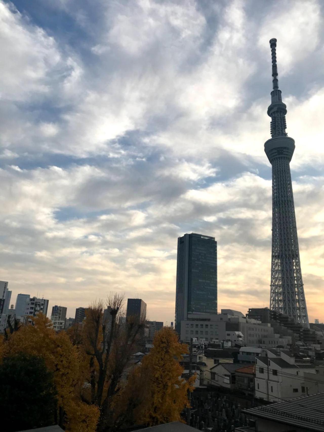 Sky Tree Inn Tokyo Exterior photo